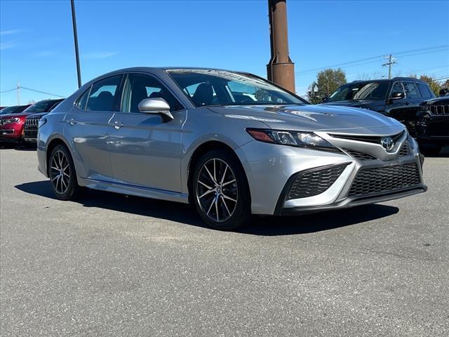 used 2022 Toyota Camry car, priced at $21,998