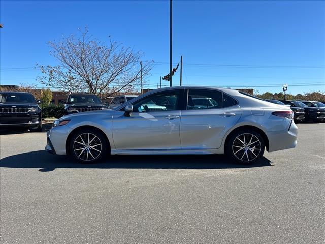 used 2022 Toyota Camry car, priced at $21,998