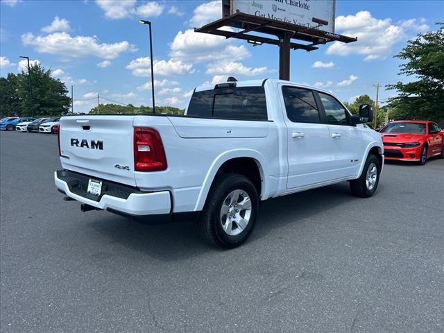 new 2025 Ram 1500 car, priced at $51,532