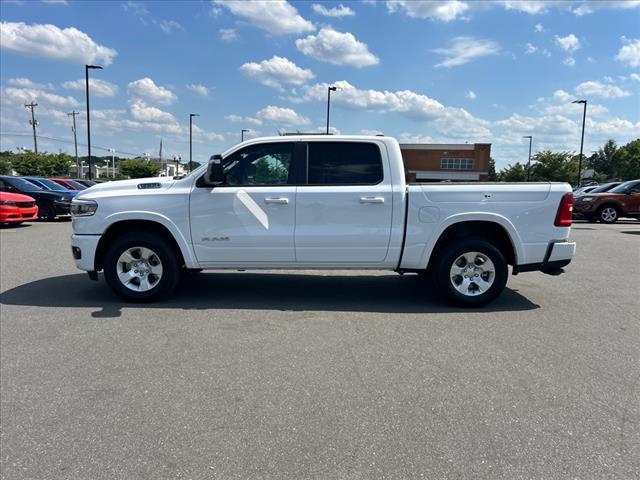 new 2025 Ram 1500 car, priced at $51,532