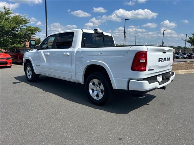 new 2025 Ram 1500 car, priced at $51,532