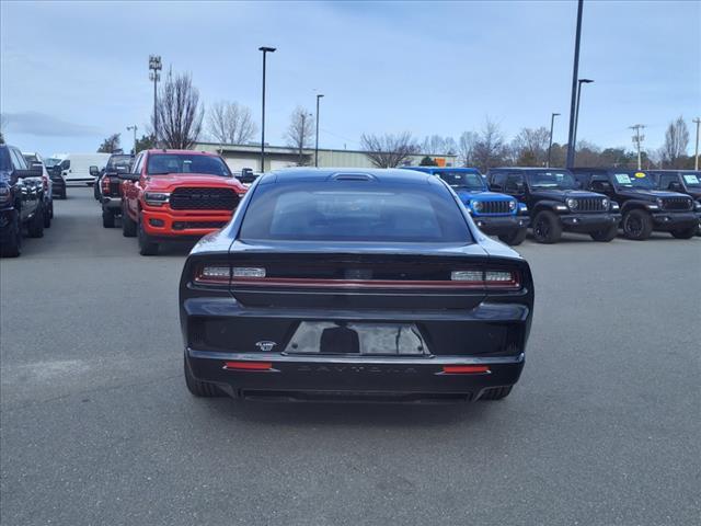 new 2025 Dodge Charger Daytona car, priced at $55,090