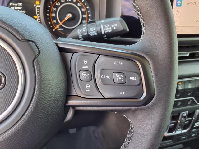 new 2025 Jeep Wrangler car, priced at $46,293