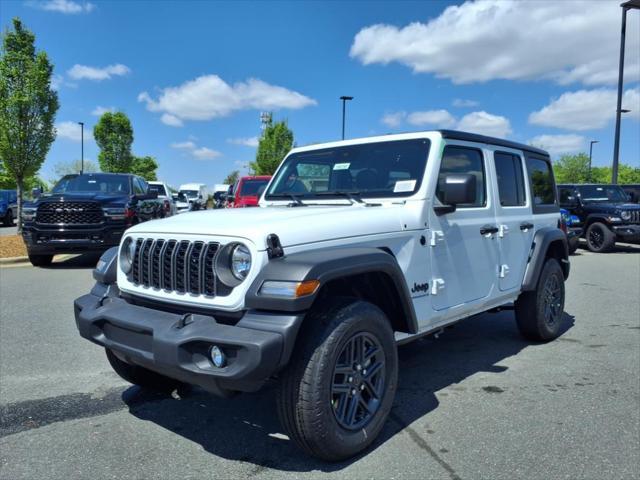 new 2025 Jeep Wrangler car, priced at $46,013