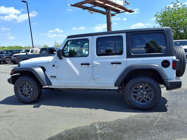 new 2025 Jeep Wrangler car, priced at $46,293