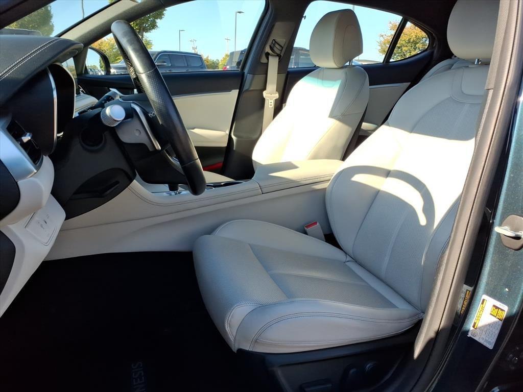 used 2024 Genesis G70 car, priced at $26,985