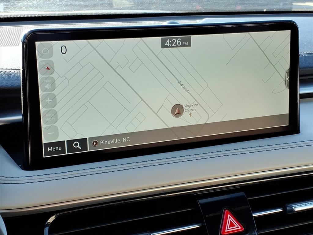 used 2024 Genesis G70 car, priced at $26,985