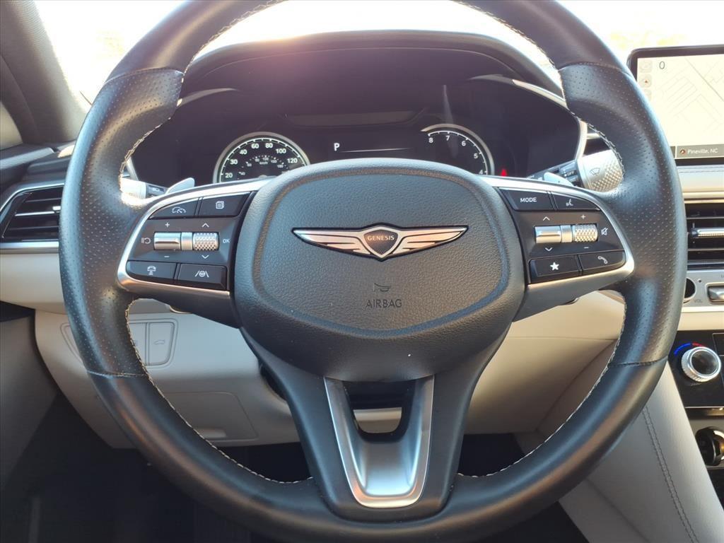 used 2024 Genesis G70 car, priced at $26,985
