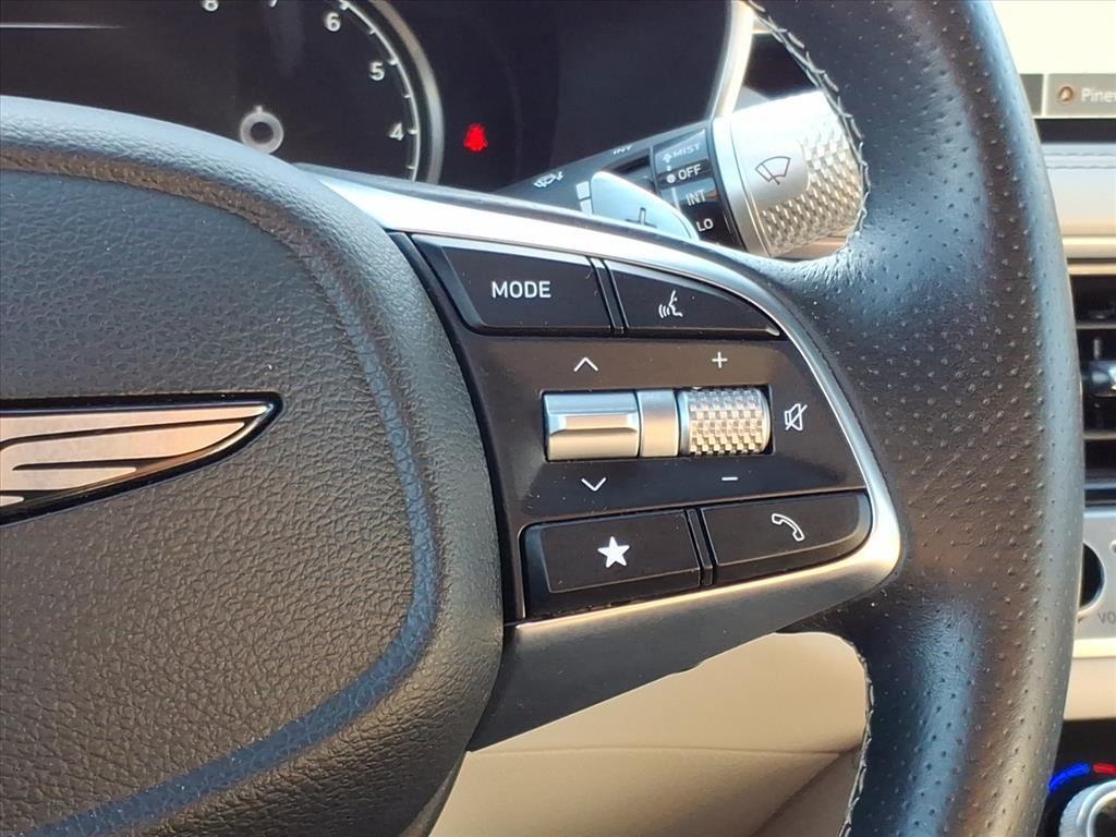 used 2024 Genesis G70 car, priced at $26,985