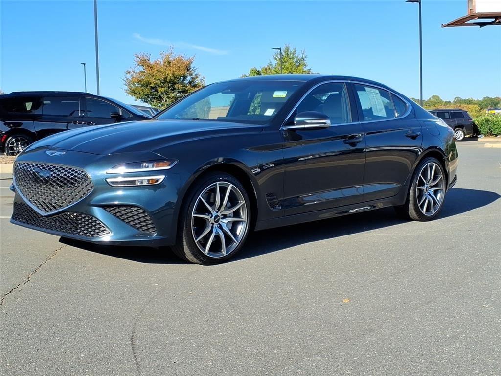 used 2024 Genesis G70 car, priced at $26,985