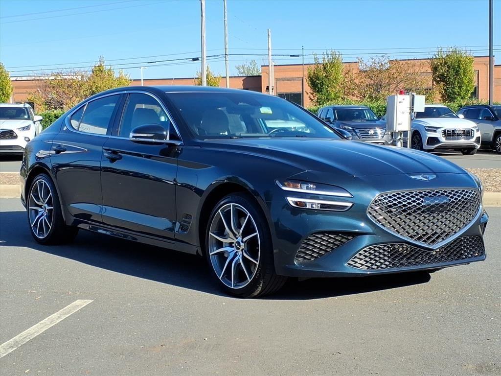 used 2024 Genesis G70 car, priced at $26,985