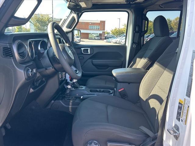 used 2023 Jeep Wrangler car, priced at $28,994