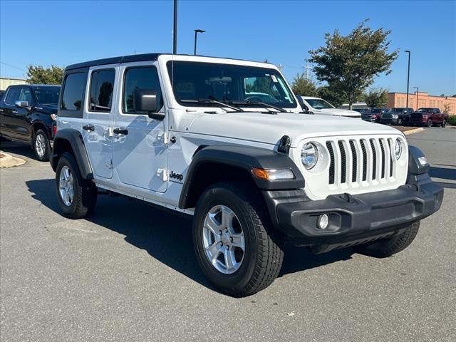 used 2023 Jeep Wrangler car, priced at $28,994