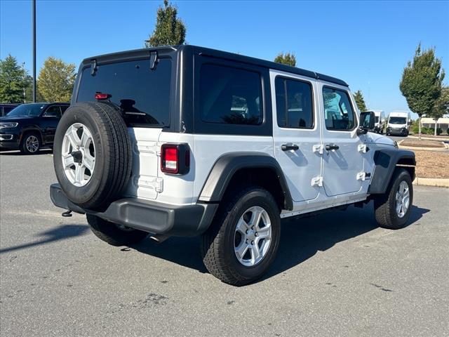 used 2023 Jeep Wrangler car, priced at $28,994