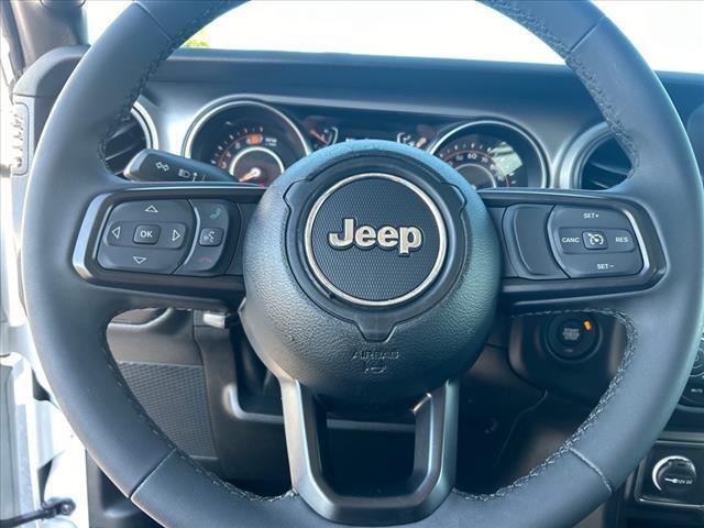 used 2023 Jeep Wrangler car, priced at $28,994