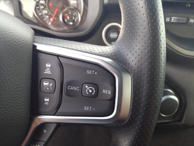 new 2025 Ram 1500 car, priced at $45,143