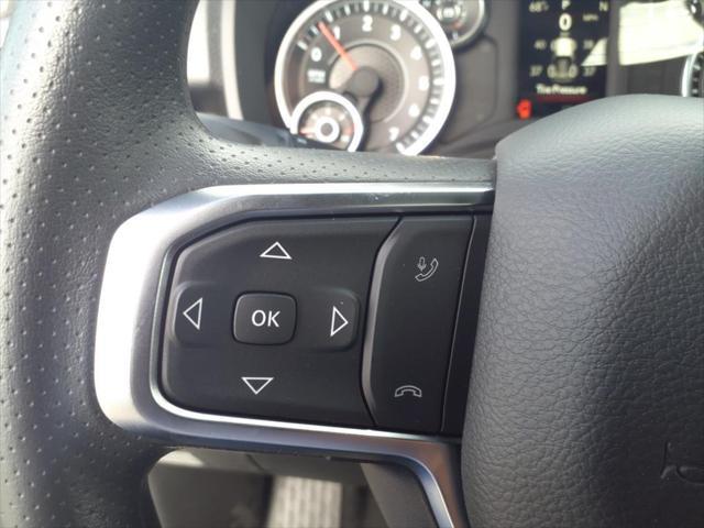 new 2025 Ram 1500 car, priced at $45,143