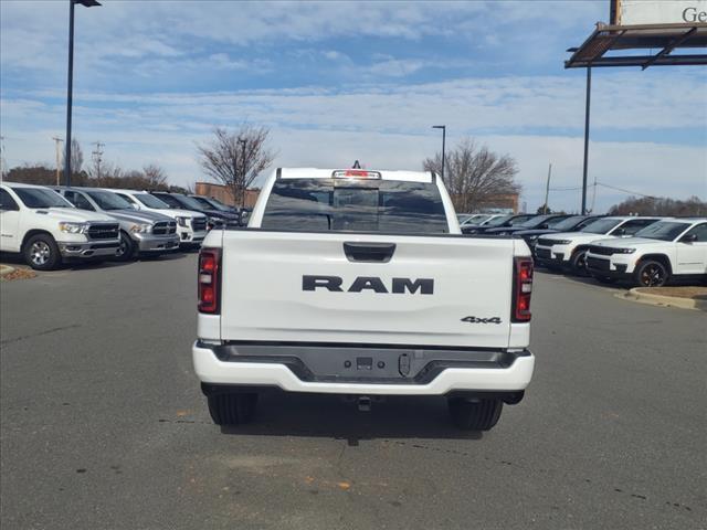 new 2025 Ram 1500 car, priced at $42,906