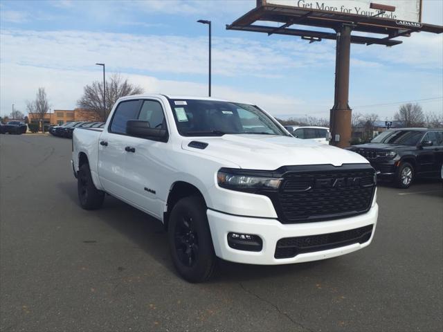 new 2025 Ram 1500 car, priced at $45,143