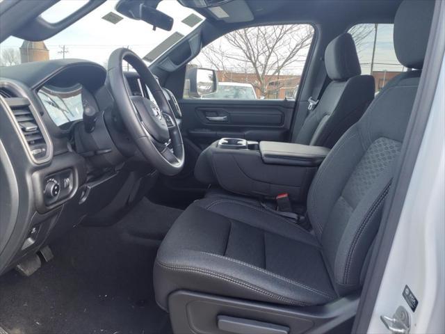 new 2025 Ram 1500 car, priced at $45,143