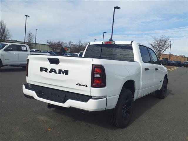 new 2025 Ram 1500 car, priced at $42,906