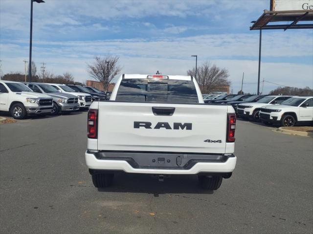 new 2025 Ram 1500 car, priced at $45,143