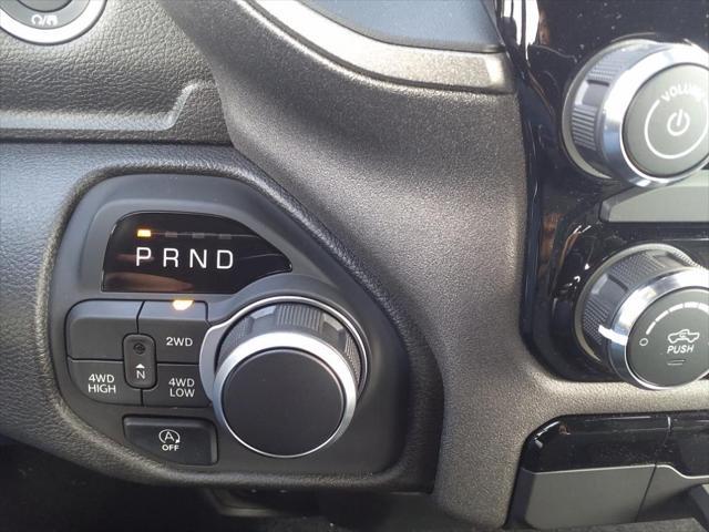 new 2025 Ram 1500 car, priced at $45,143