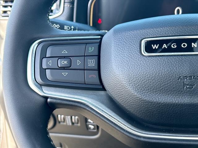 new 2024 Jeep Wagoneer L car, priced at $73,625