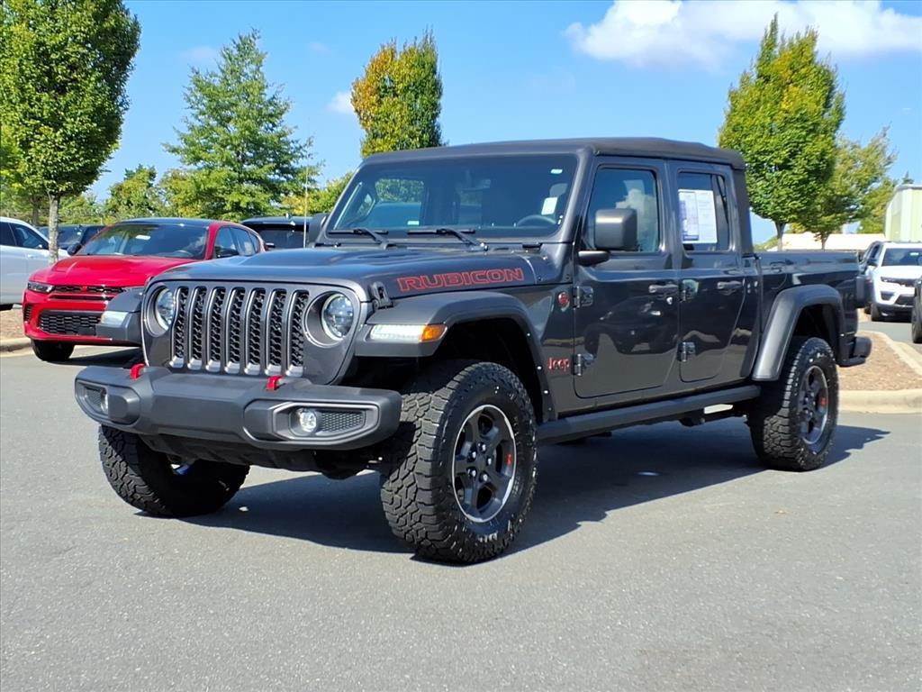 used 2023 Jeep Gladiator car, priced at $39,998