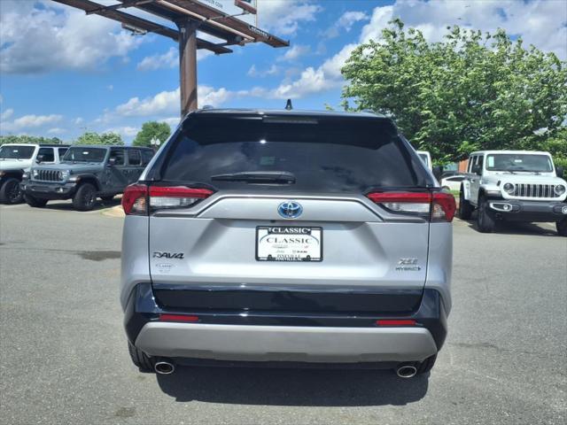 used 2022 Toyota RAV4 Hybrid car, priced at $34,888