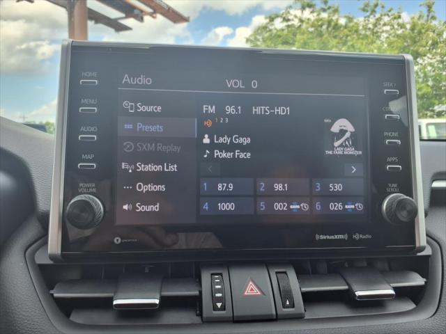 used 2022 Toyota RAV4 Hybrid car, priced at $34,888