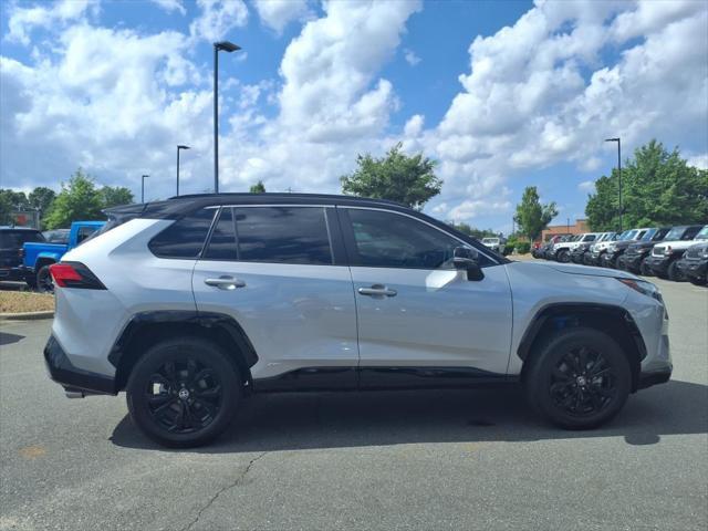 used 2022 Toyota RAV4 Hybrid car, priced at $34,888