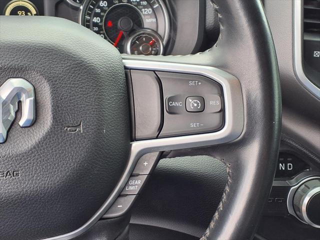 used 2022 Ram 1500 car, priced at $34,987