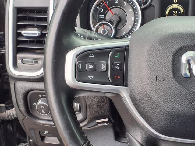 used 2022 Ram 1500 car, priced at $34,987