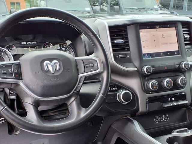 used 2022 Ram 1500 car, priced at $34,987