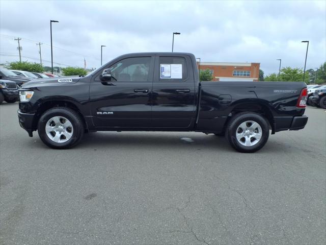 used 2022 Ram 1500 car, priced at $34,987