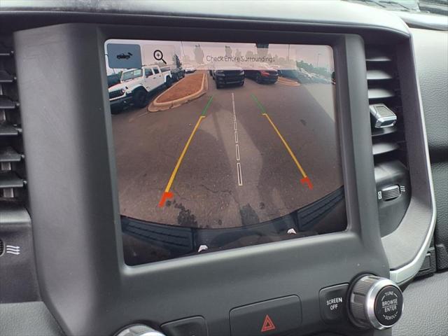 used 2022 Ram 1500 car, priced at $34,987