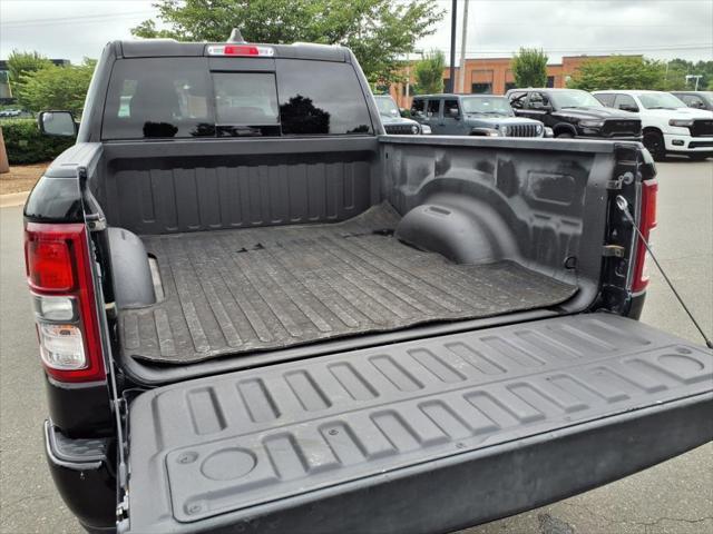 used 2022 Ram 1500 car, priced at $34,987