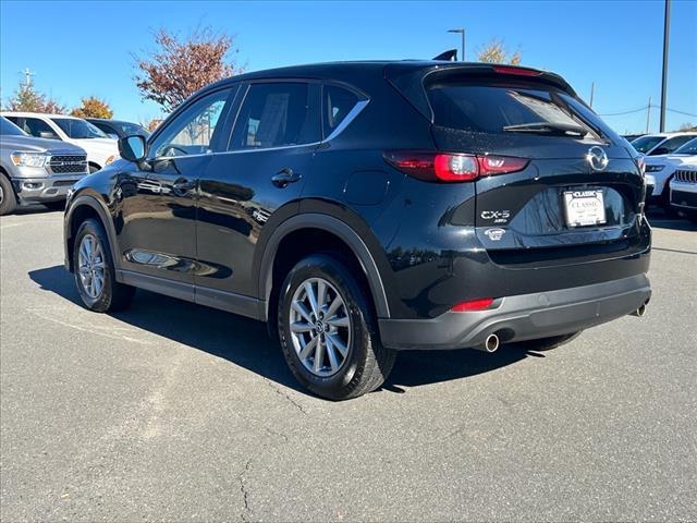 used 2023 Mazda CX-5 car, priced at $22,745