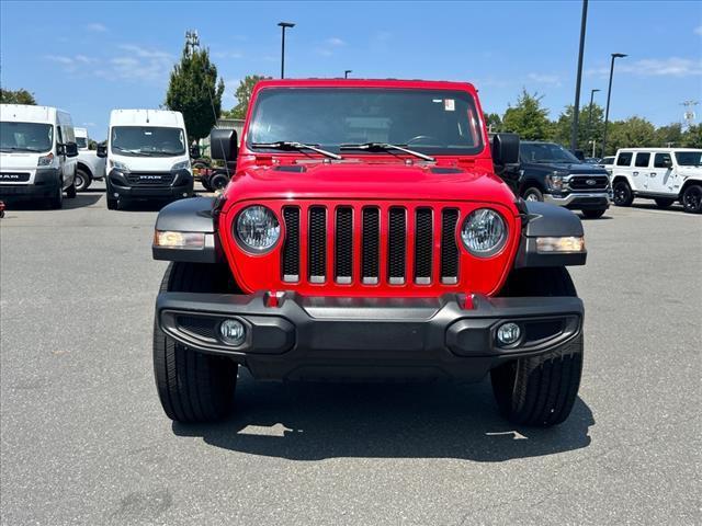 used 2022 Jeep Wrangler Unlimited car, priced at $34,882