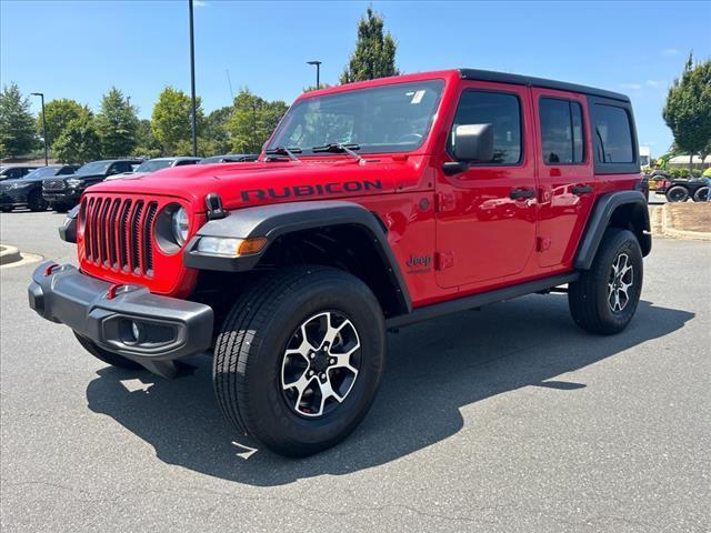 used 2022 Jeep Wrangler Unlimited car, priced at $34,882