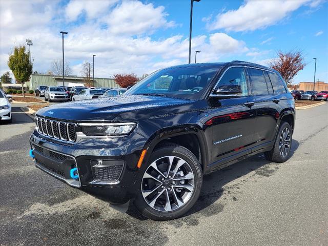 new 2024 Jeep Grand Cherokee 4xe car, priced at $64,655