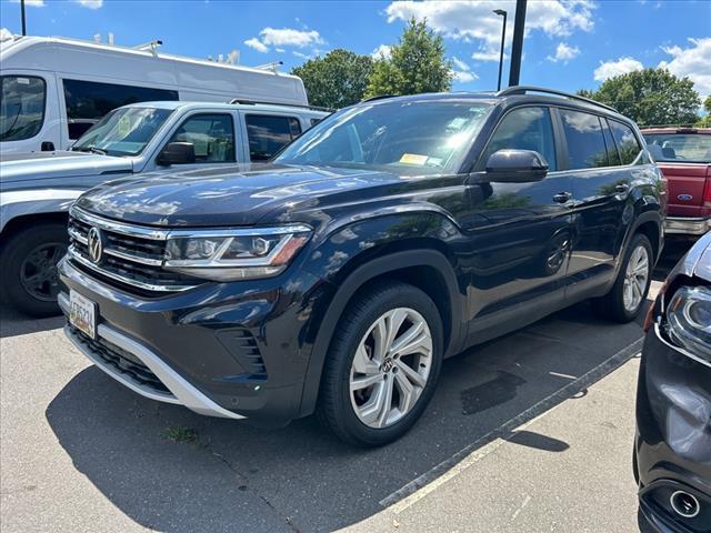 used 2022 Volkswagen Atlas car, priced at $28,499