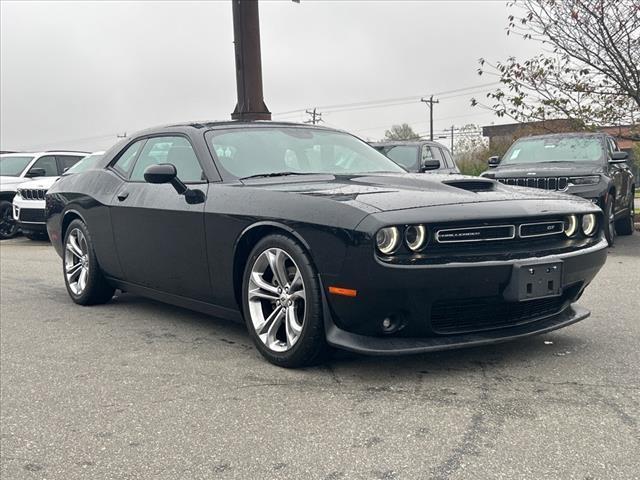 used 2022 Dodge Challenger car, priced at $23,766