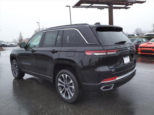 new 2024 Jeep Grand Cherokee 4xe car, priced at $62,141