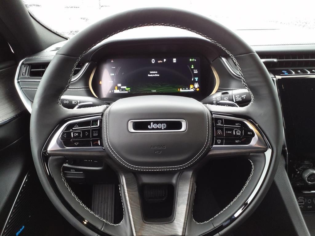 new 2024 Jeep Grand Cherokee 4xe car, priced at $65,270