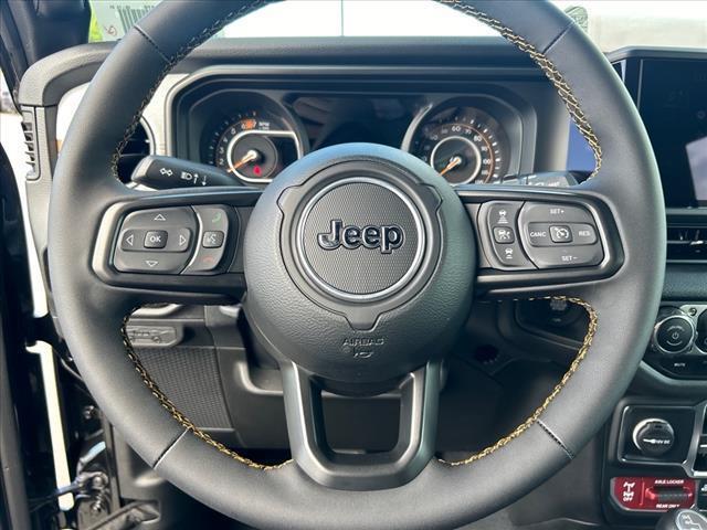 new 2024 Jeep Wrangler car, priced at $50,470