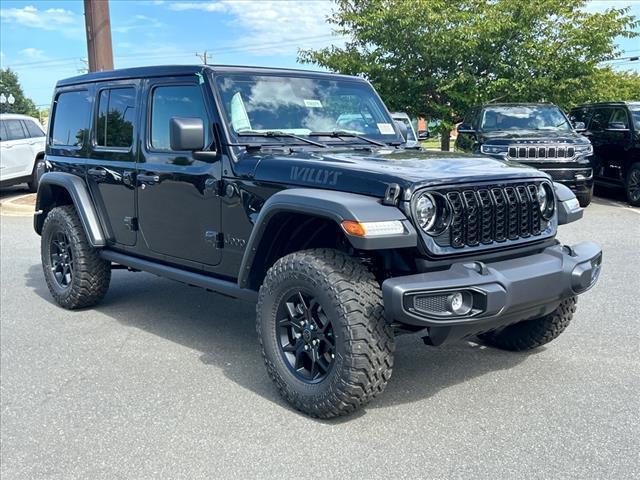 new 2024 Jeep Wrangler car, priced at $50,470