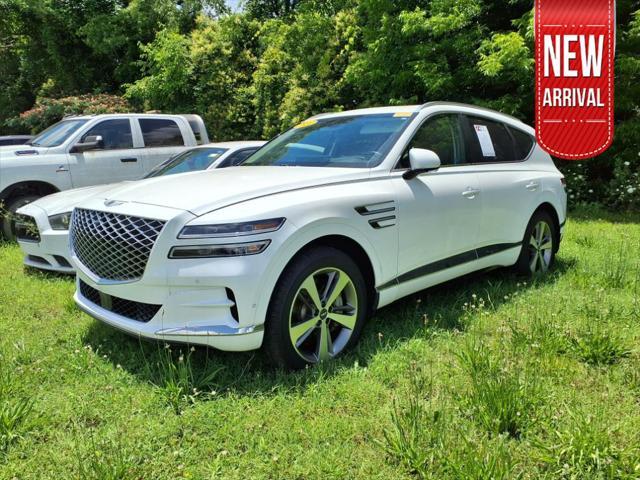 used 2021 Genesis GV80 car, priced at $35,999