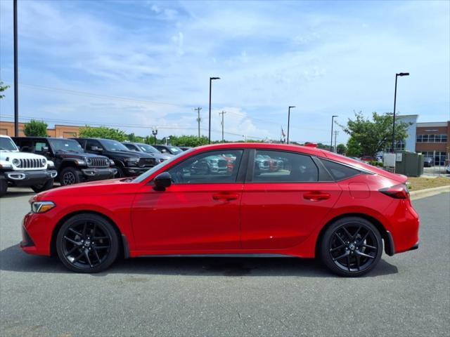 used 2022 Honda Civic car, priced at $25,587